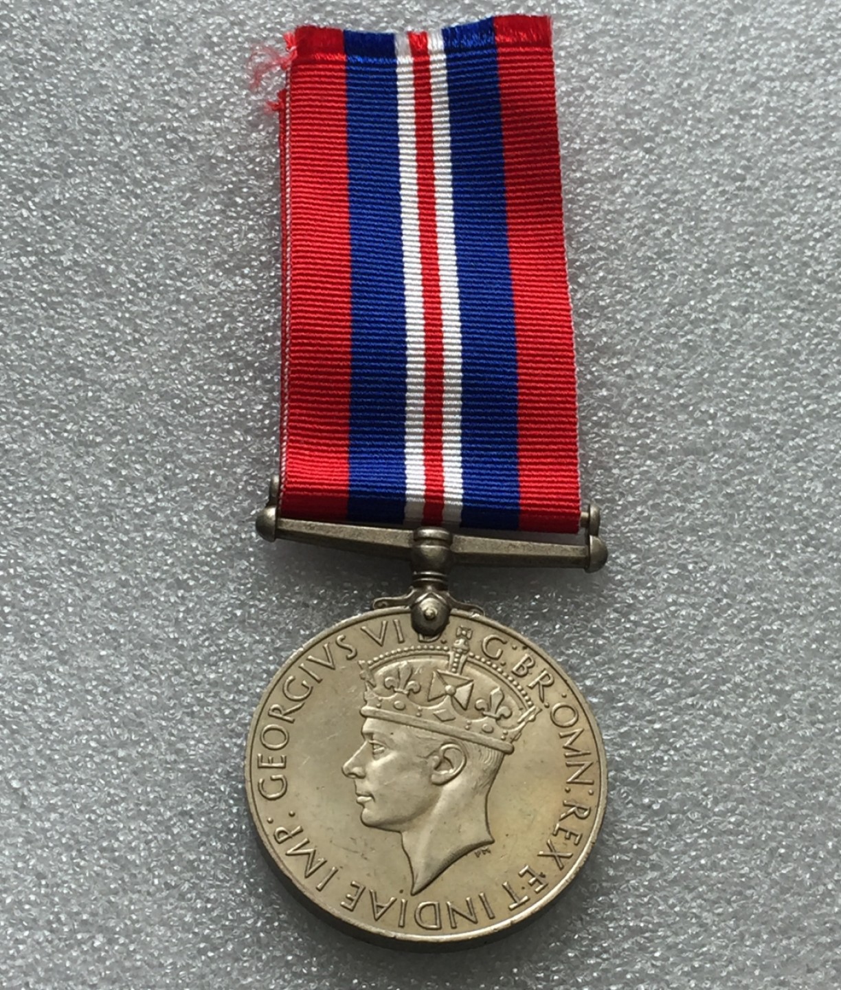 方圆集藏第三期专场 7565-英国1945年乔六国王二战胜利奖章