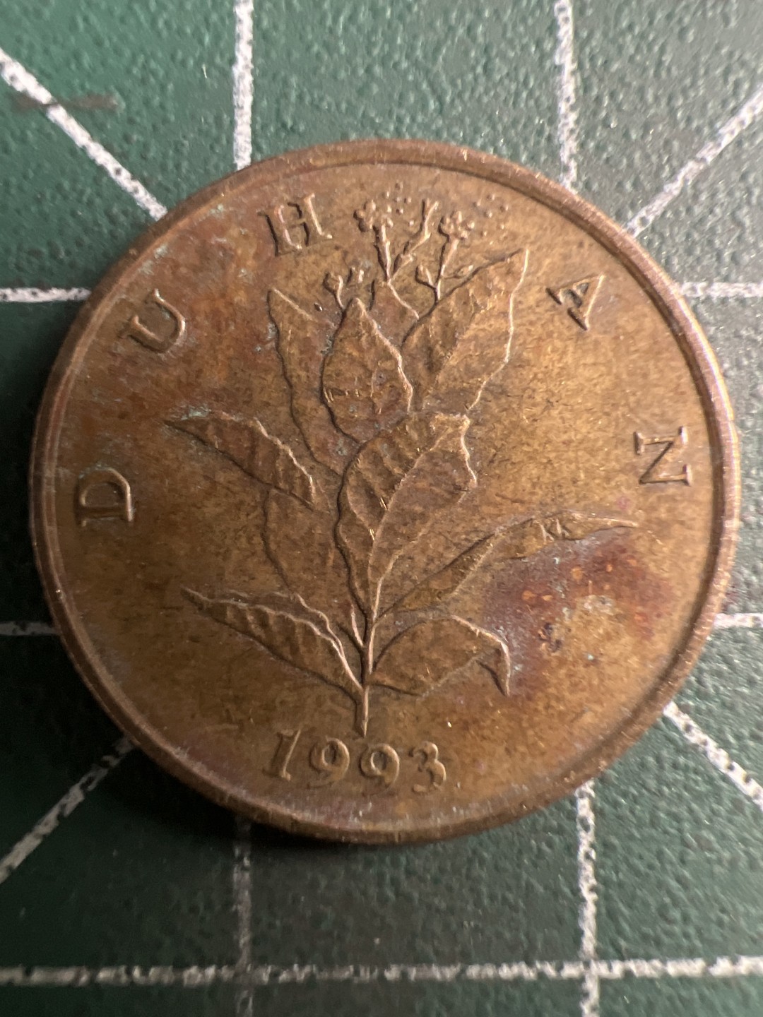 泡泡堂第281期  世界硬币 （无押金，捡漏，全场20包邮，偏远地区除外，接收代拍业务） 克罗地亚十利帕