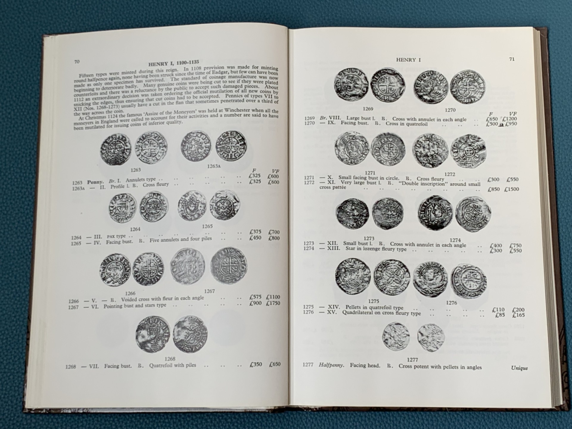 《竞宝斋》第154场-周日，周一，周四 3场 (全场包邮) 英国Seaby《英格兰及联合王国钱币》，1980年版，Spink目录前身，全新品相，文献级古董目录，本身即收藏品