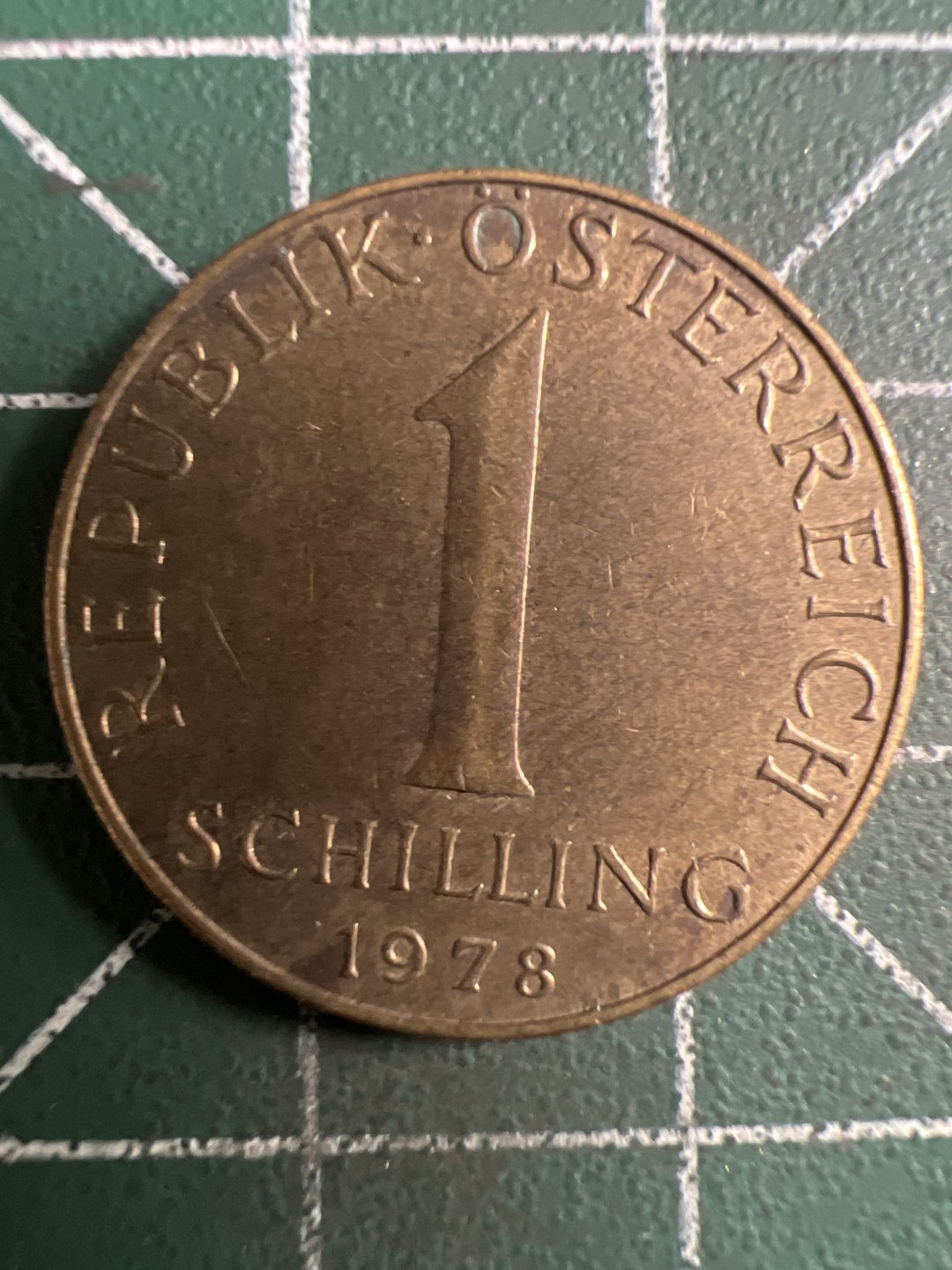 泡泡堂第281期  世界硬币 （无押金，捡漏，全场20包邮，偏远地区除外，接收代拍业务） 奥地利1先令