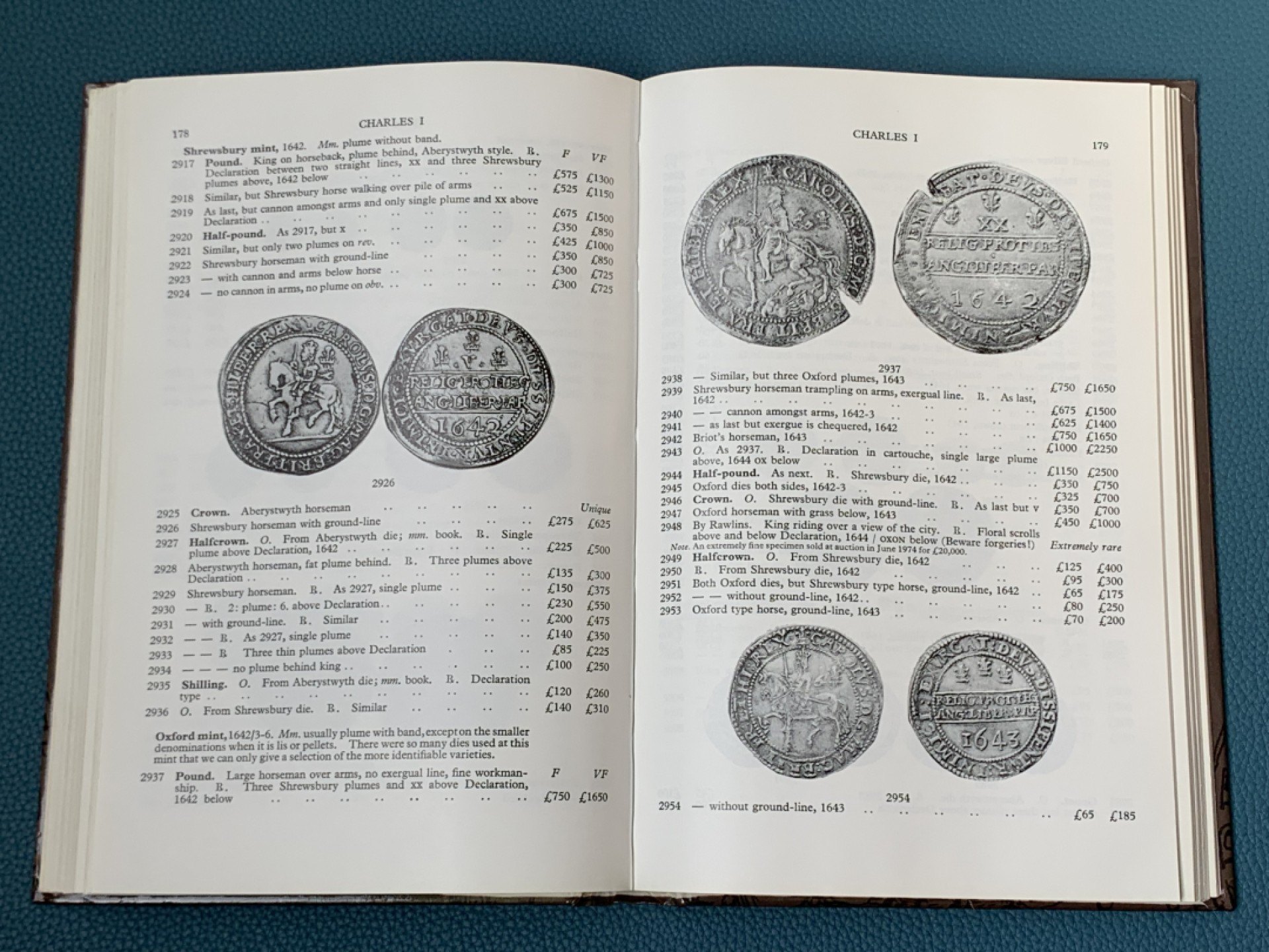 《竞宝斋》第154场-周日，周一，周四 3场 (全场包邮) 英国Seaby《英格兰及联合王国钱币》，1980年版，Spink目录前身，全新品相，文献级古董目录，本身即收藏品