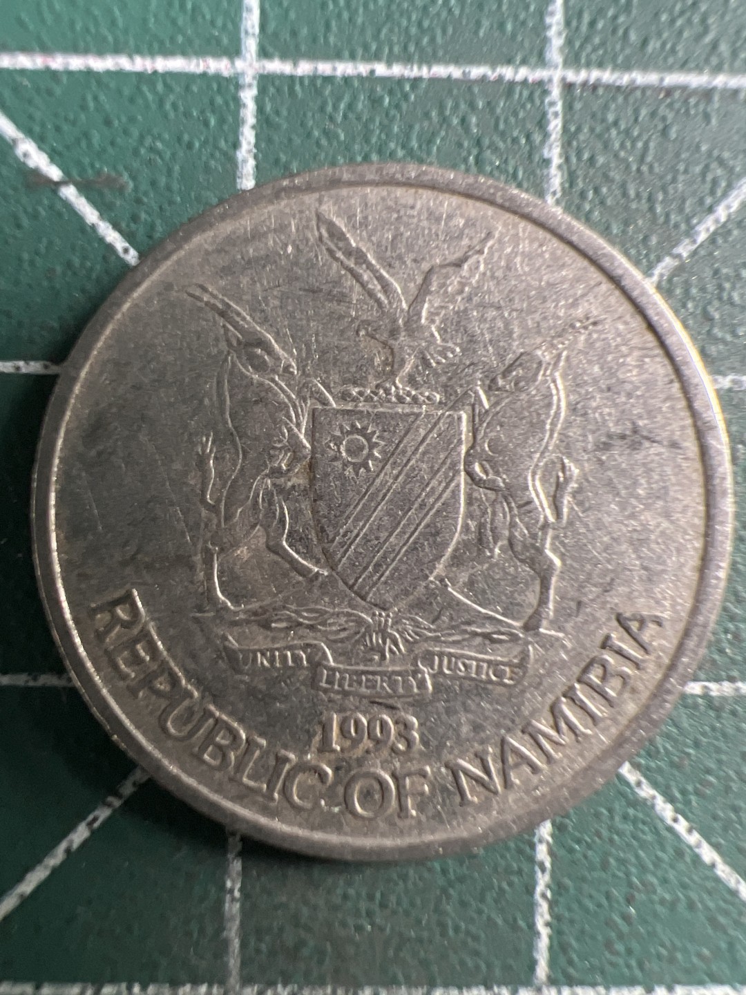 泡泡堂微拍第一 二 六幕硬币捡漏可累计专场👿👿，累计满二十元包邮，接受代拍业务 纳米比亚10c