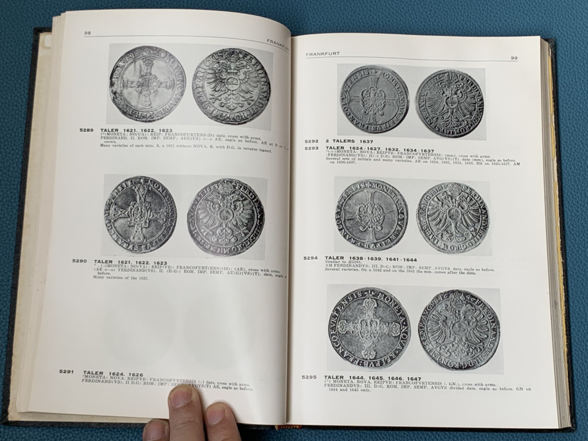 《竞宝斋》第154场-周日，周一，周四 3场 (全场包邮) 达文波特教会诸侯和自由市泰勒 1600-1700（目录编号5001-5999）著名条顿骑士团泰勒就收录于此