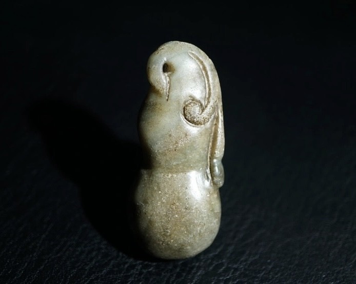 ｜冷门出品｜精选专拍·第叁拾陆场· 明清工老和田玉葫芦大把件