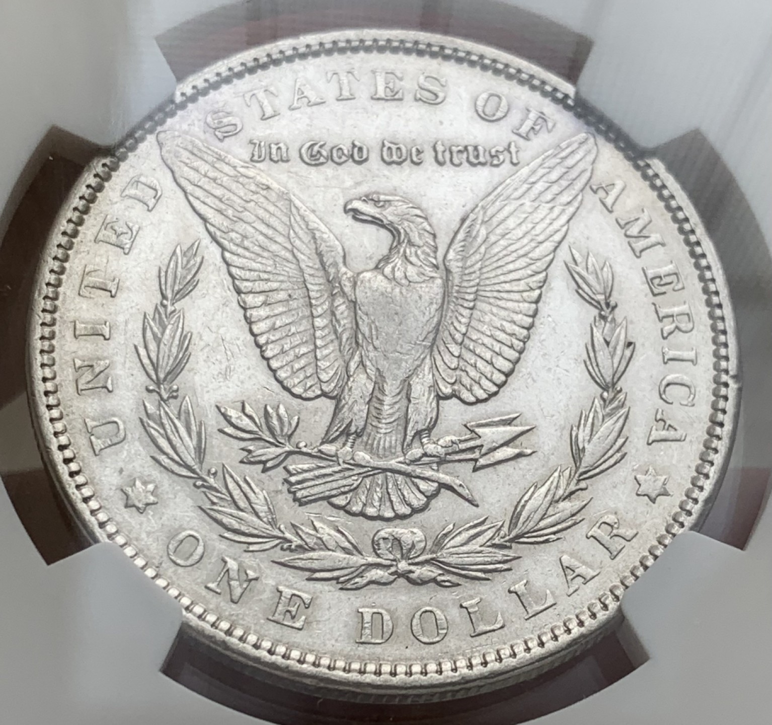 瓶子🏺第87期拍卖会  美国1889年1美元摩根大银币