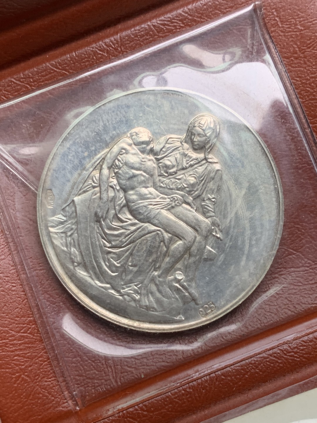 《竞宝斋》第154场-周日，周一，周四 3场 (全场包邮) 梵蒂冈 保罗六世 大银章 925银 17.7克