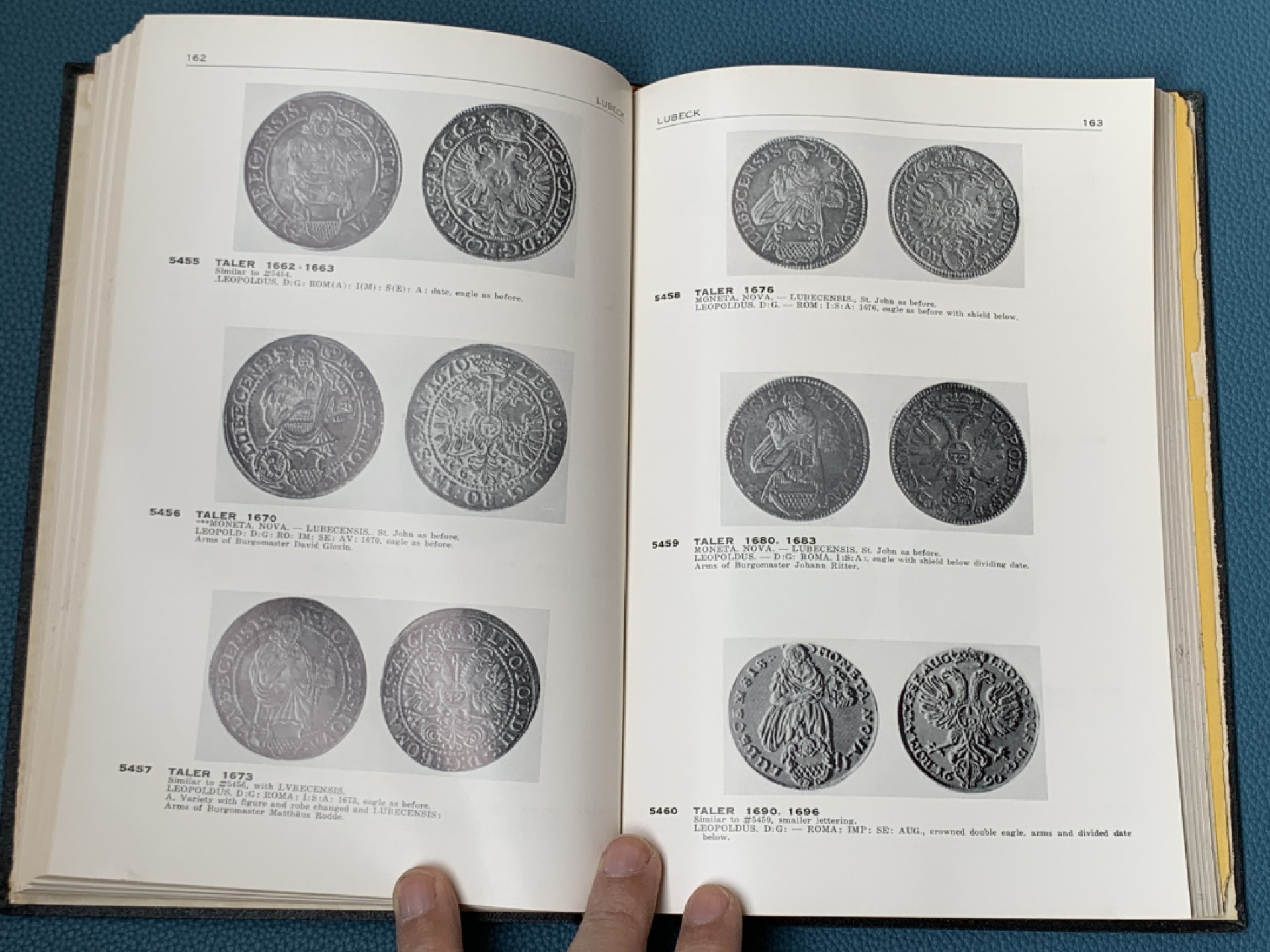 《竞宝斋》第154场-周日，周一，周四 3场 (全场包邮) 达文波特教会诸侯和自由市泰勒 1600-1700（目录编号5001-5999）著名条顿骑士团泰勒就收录于此