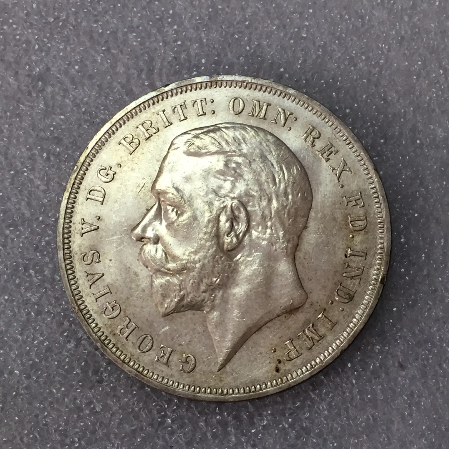 方圆集藏第三期专场 7045-英国1935年乔治五世克朗银币