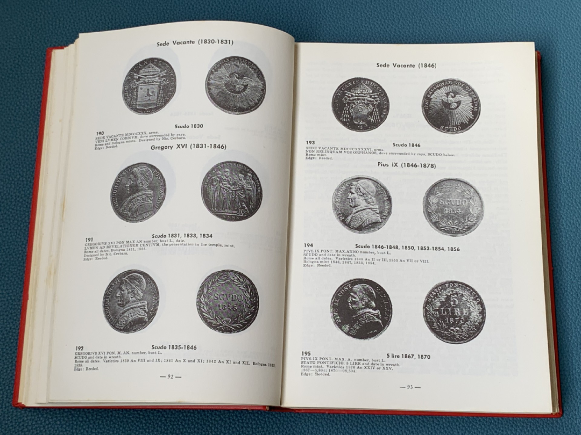 《竞宝斋》第154场-周日，周一，周四 3场 (全场包邮) 达文波特 欧洲皇冠与泰勒1800至今 最经典的主币目录，PCGS与NGC标注的Dav或D开头的编号即使该目录编号 属于绝版书