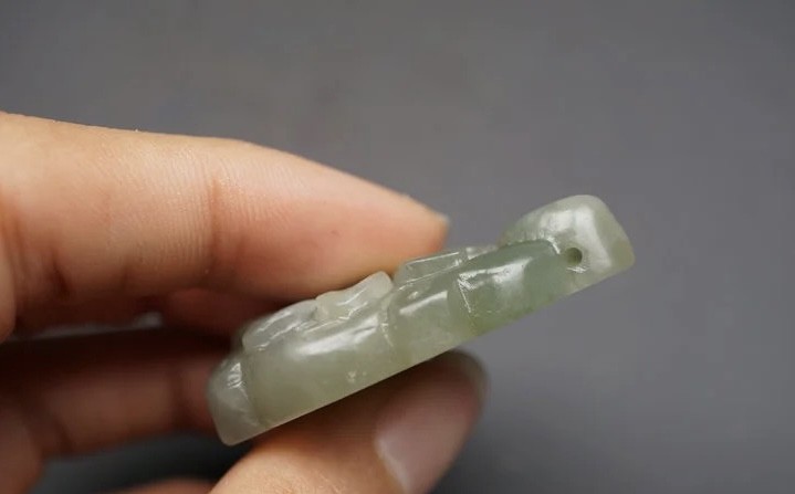 ｜冷门出品｜精选专拍·第叁拾陆场· 和田玉 花卉牌挂件