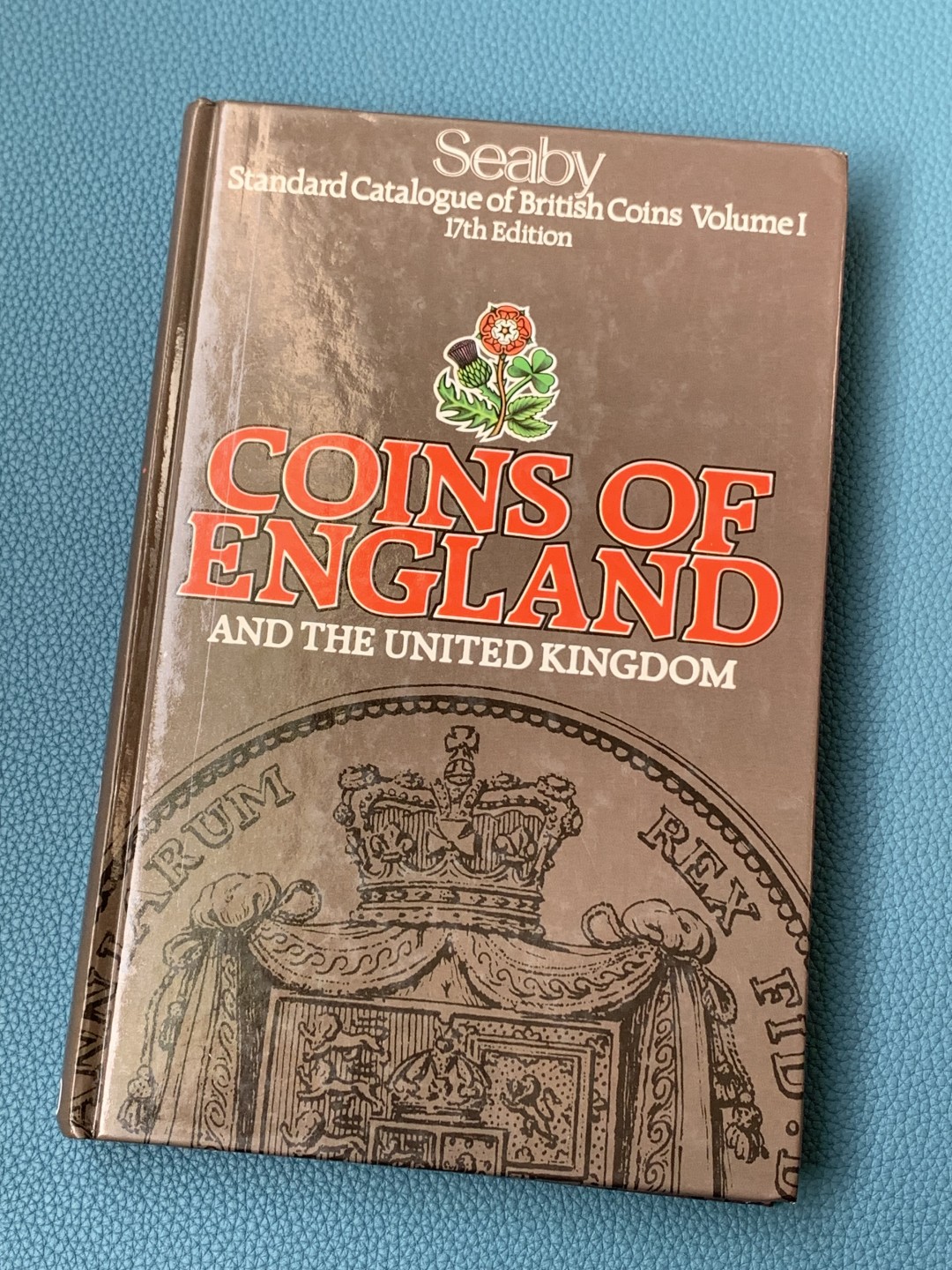 《竞宝斋》第154场-周日，周一，周四 3场 (全场包邮) 英国Seaby《英格兰及联合王国钱币》，1980年版，Spink目录前身，全新品相，文献级古董目录，本身即收藏品