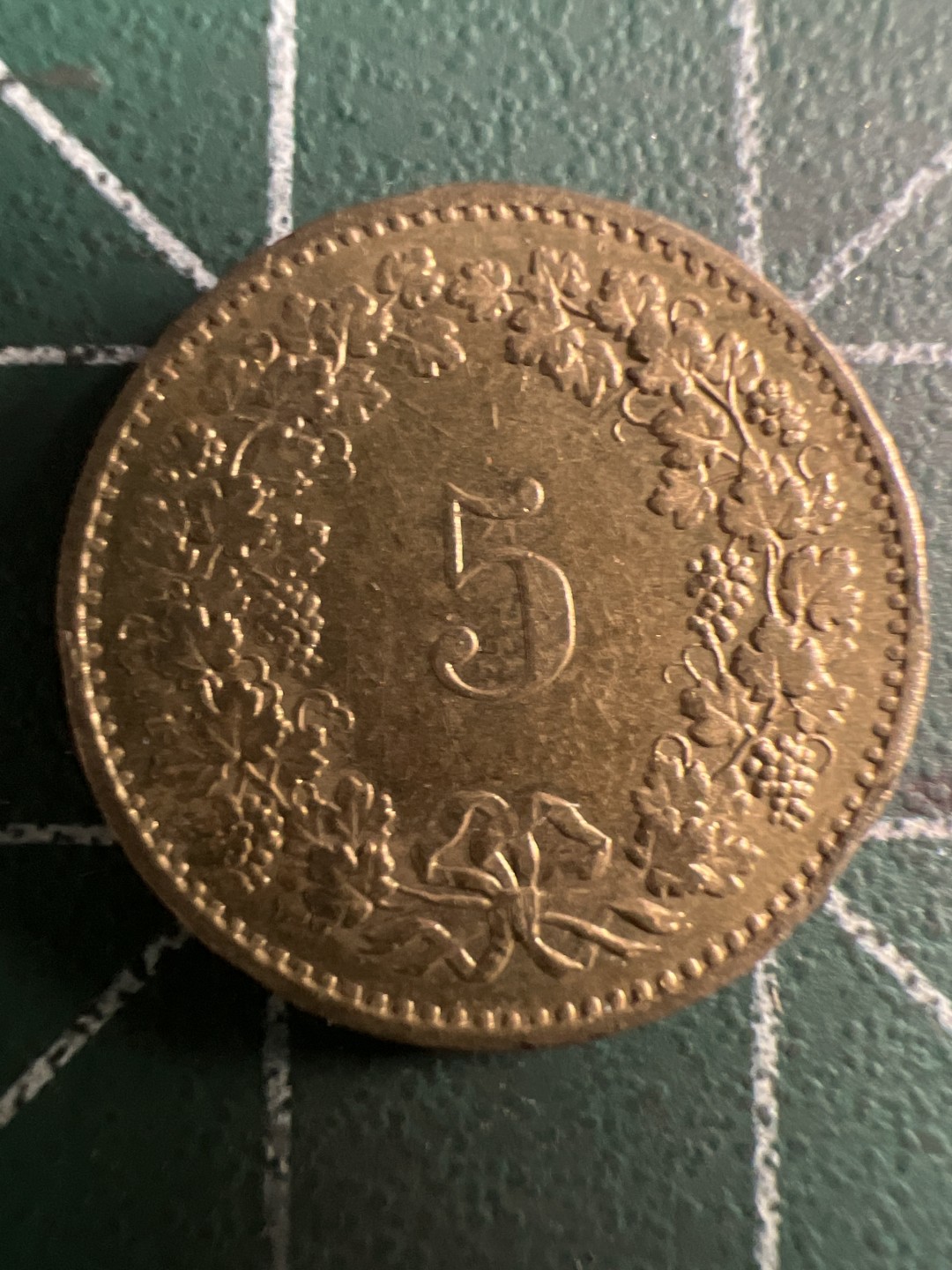 泡泡堂第281期  世界硬币 （无押金，捡漏，全场20包邮，偏远地区除外，接收代拍业务） 瑞士五分