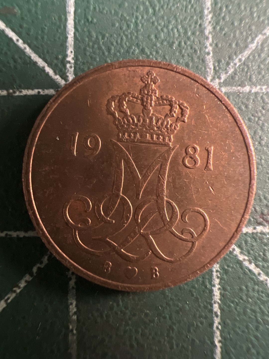 泡泡堂第281期  世界硬币 （无押金，捡漏，全场20包邮，偏远地区除外，接收代拍业务） 丹麦5欧尔