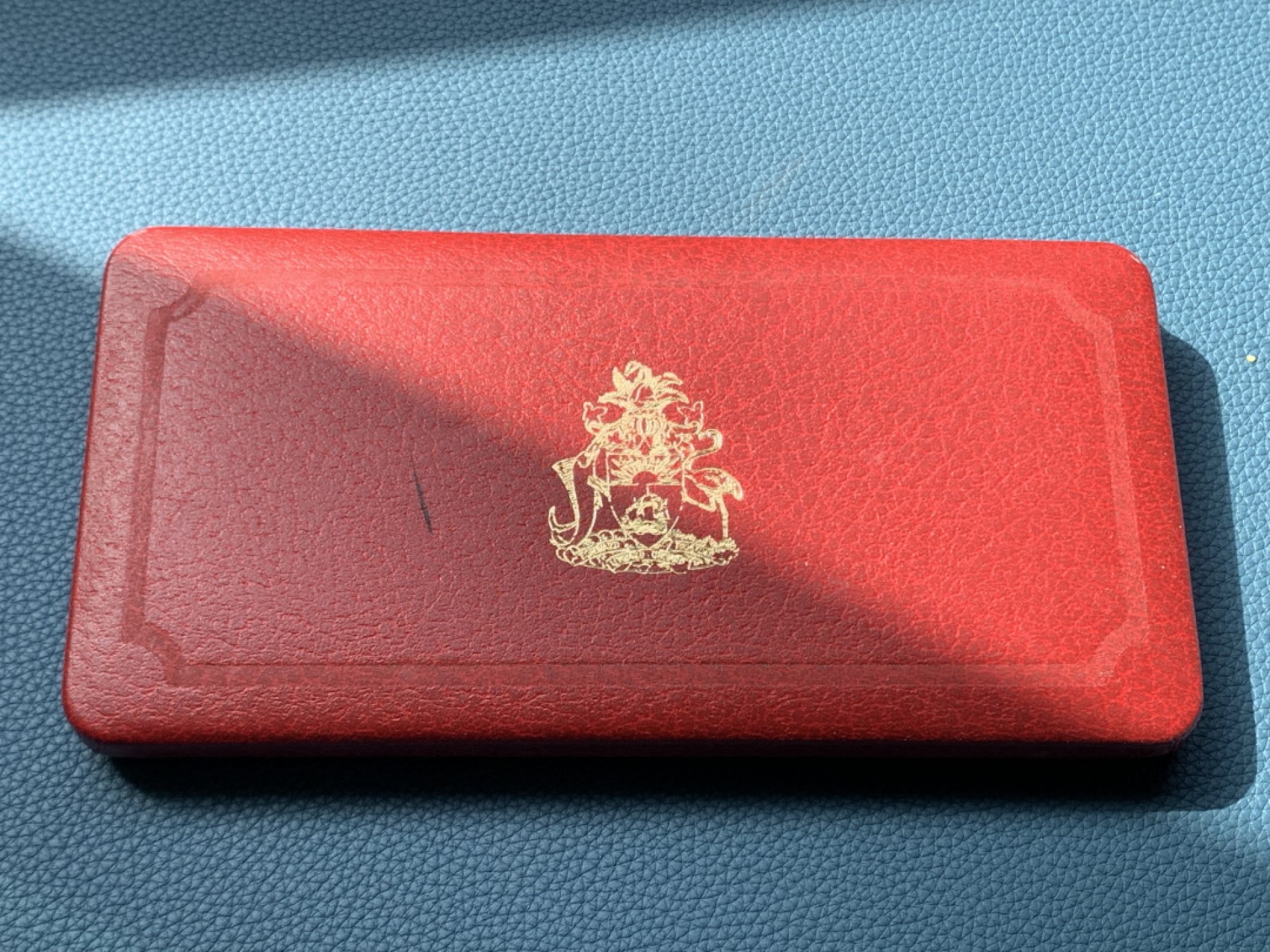 《竞宝斋》第154场-周日，周一，周四 3场 (全场包邮) 巴哈马1974年 九枚套精制币 其中 50分/1/2/5元都是银币 