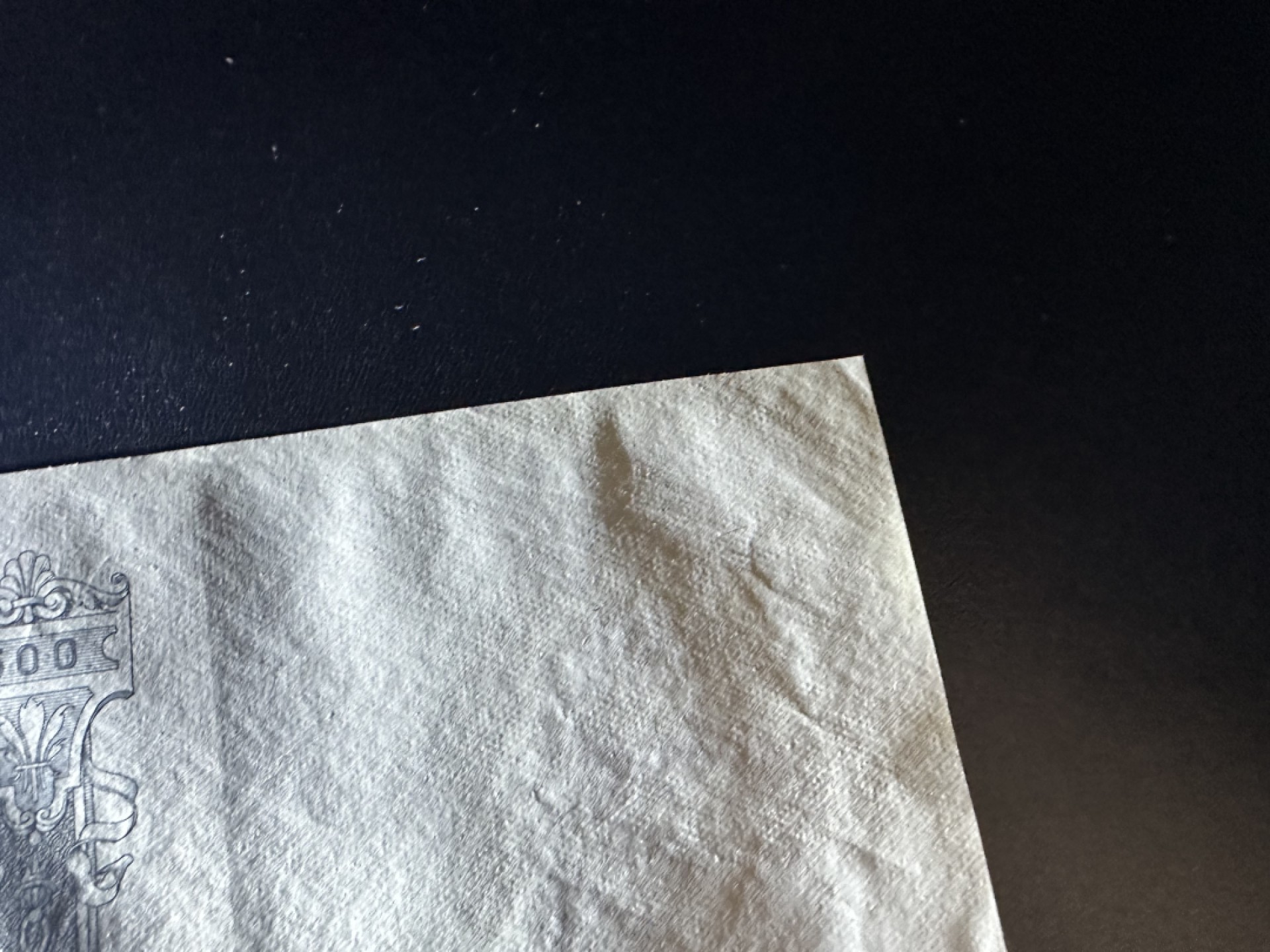 《外钞收藏家》第二百六十一期（连拍第一场） 1912年沙俄500 UNC- 超大票幅 老票 角不绝 四周潮了