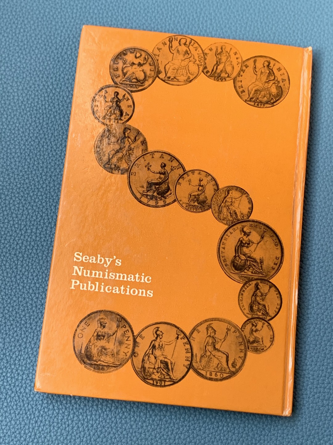 《竞宝斋》第154场-周日，周一，周四 3场 (全场包邮) 英国Seaby英国铜币目录，1968年版，Spink目录前身，全新品相，文献级古董目录，本身即收藏品
