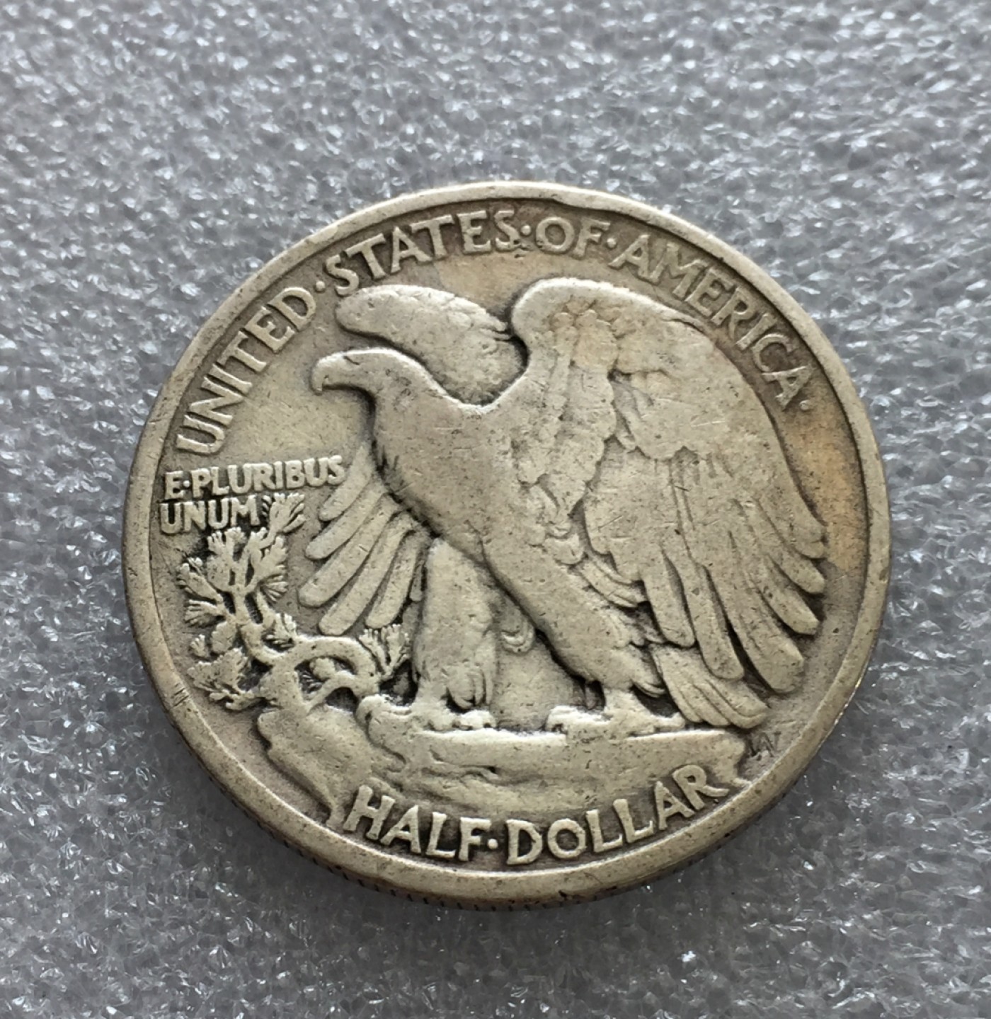 方圆集藏第三期专场 7121-美国1935年行走女神半美元银币