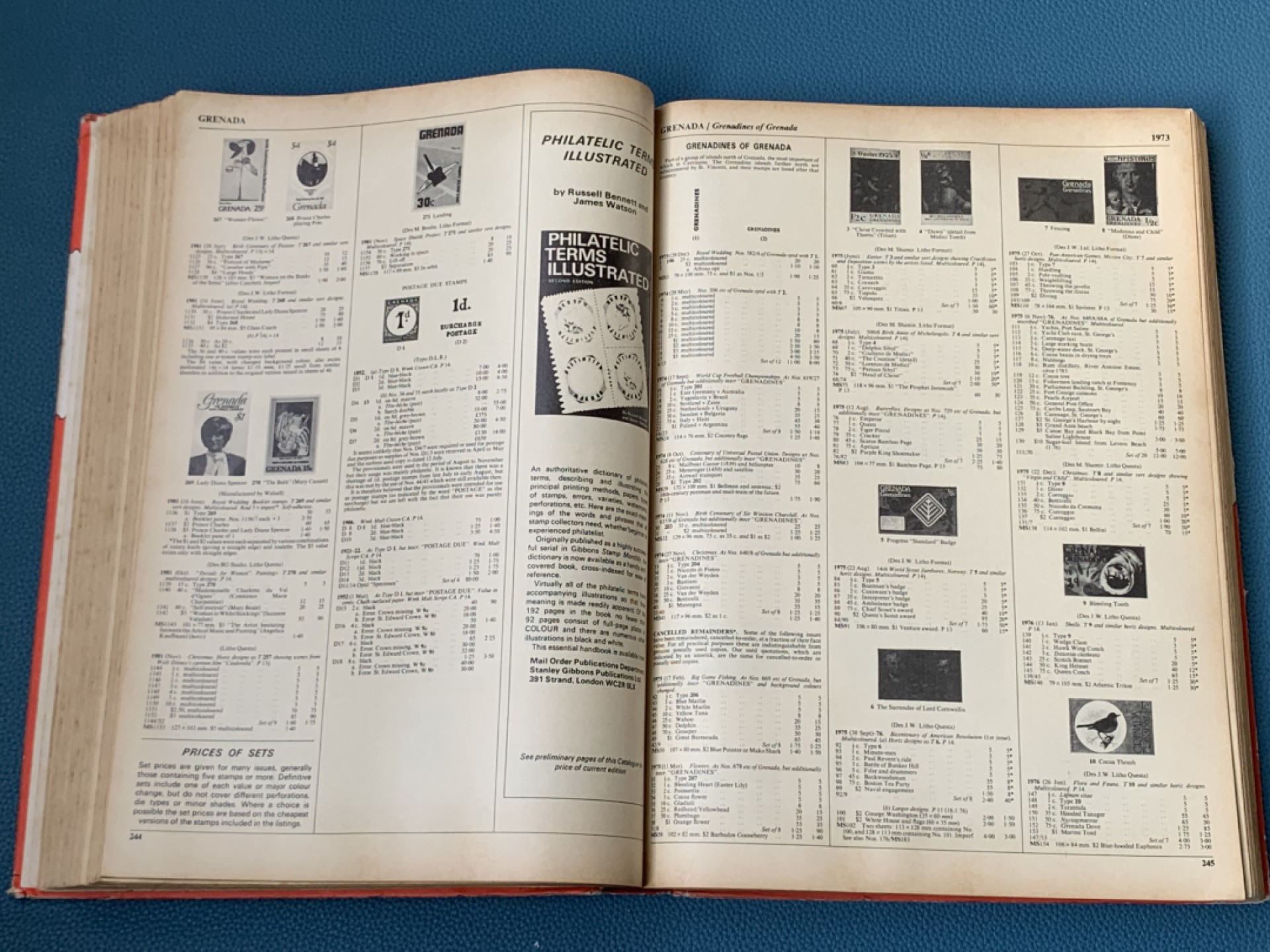《竞宝斋》第154场-周日，周一，周四 3场 (全场包邮) 早期英国邮票目录大全 1983年 715页 16开