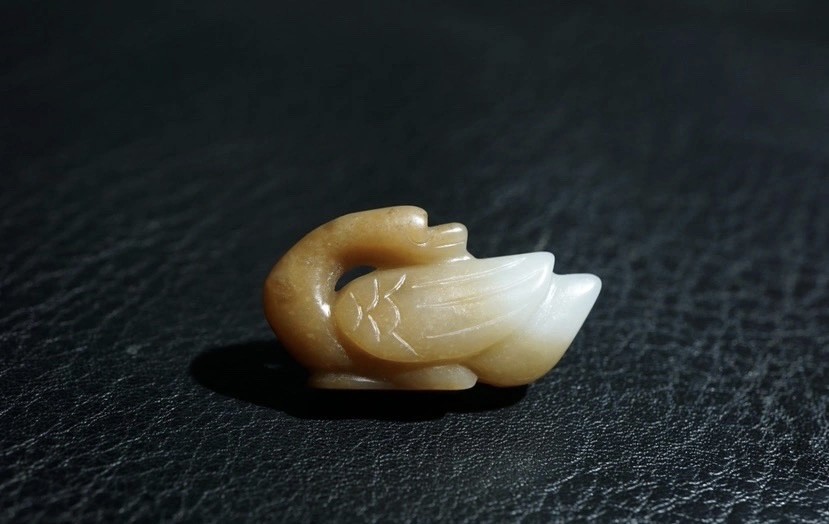｜冷门出品｜精选专拍·第叁拾陆场· 明清工老和田玉玉鹅挂件