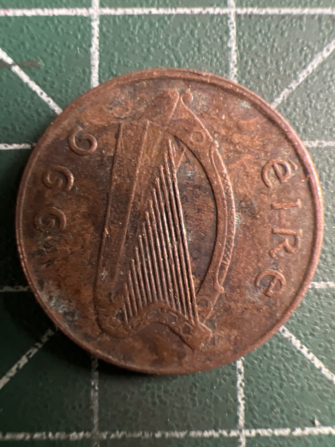 泡泡堂第281期  世界硬币 （无押金，捡漏，全场20包邮，偏远地区除外，接收代拍业务） 爱尔兰1P