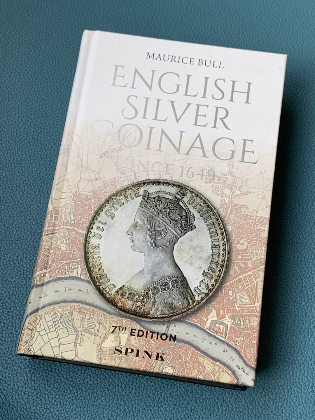 《竞宝斋》第154场-周日，周一，周四 3场 (全场包邮) 2020版精装完美品 英国 ESC 银币目录 1649年以来英国银币大全 英系必备，版别详尽，P与N用的ESC编号即来自于该目录 厚达598页