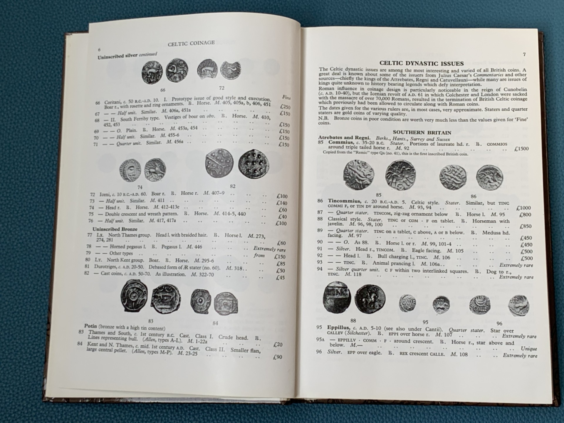 《竞宝斋》第154场-周日，周一，周四 3场 (全场包邮) 英国Seaby《英格兰及联合王国钱币》，1980年版，Spink目录前身，全新品相，文献级古董目录，本身即收藏品
