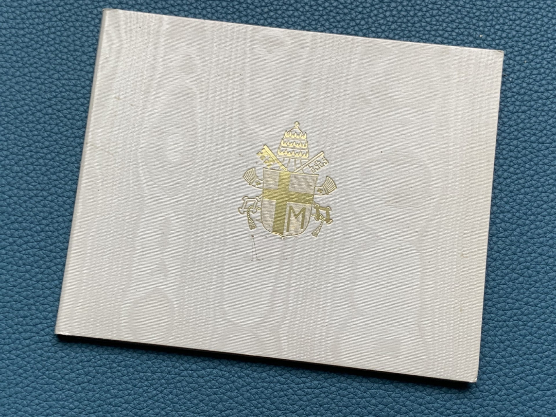 《竞宝斋》第154场-周日，周一，周四 3场 (全场包邮) 梵蒂冈1979年 六枚套 其中最大500里拉是银币