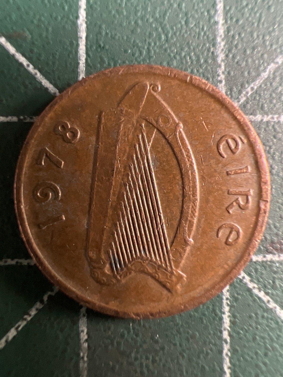 泡泡堂第281期  世界硬币 （无押金，捡漏，全场20包邮，偏远地区除外，接收代拍业务） 爱尔兰1/2P