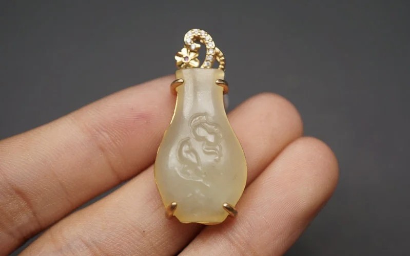 ｜冷门出品｜精选专拍·第叁拾陆场· 和田玉 花瓶形挂坠 