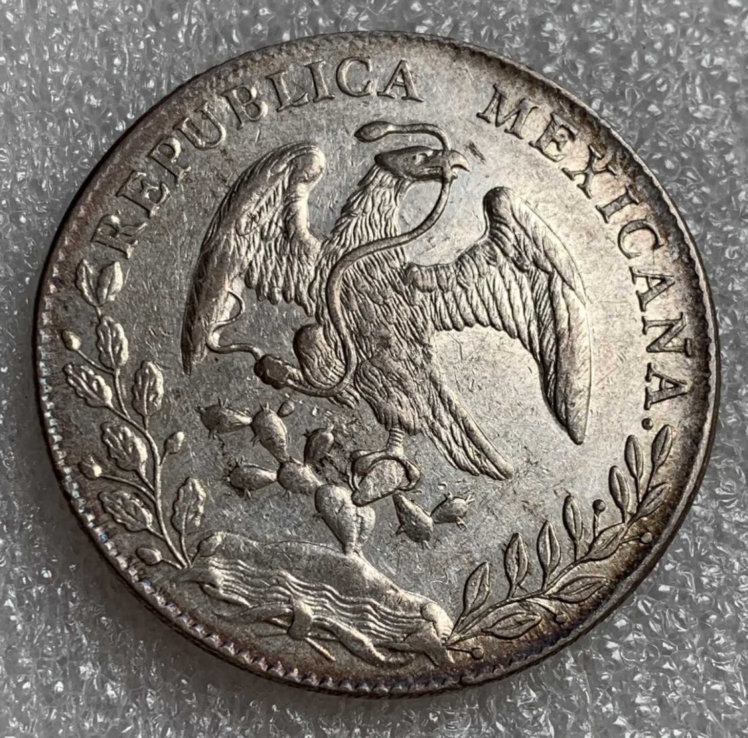 瓶子🏺第87期拍卖会 墨西哥1892年花边鹰洋大银币