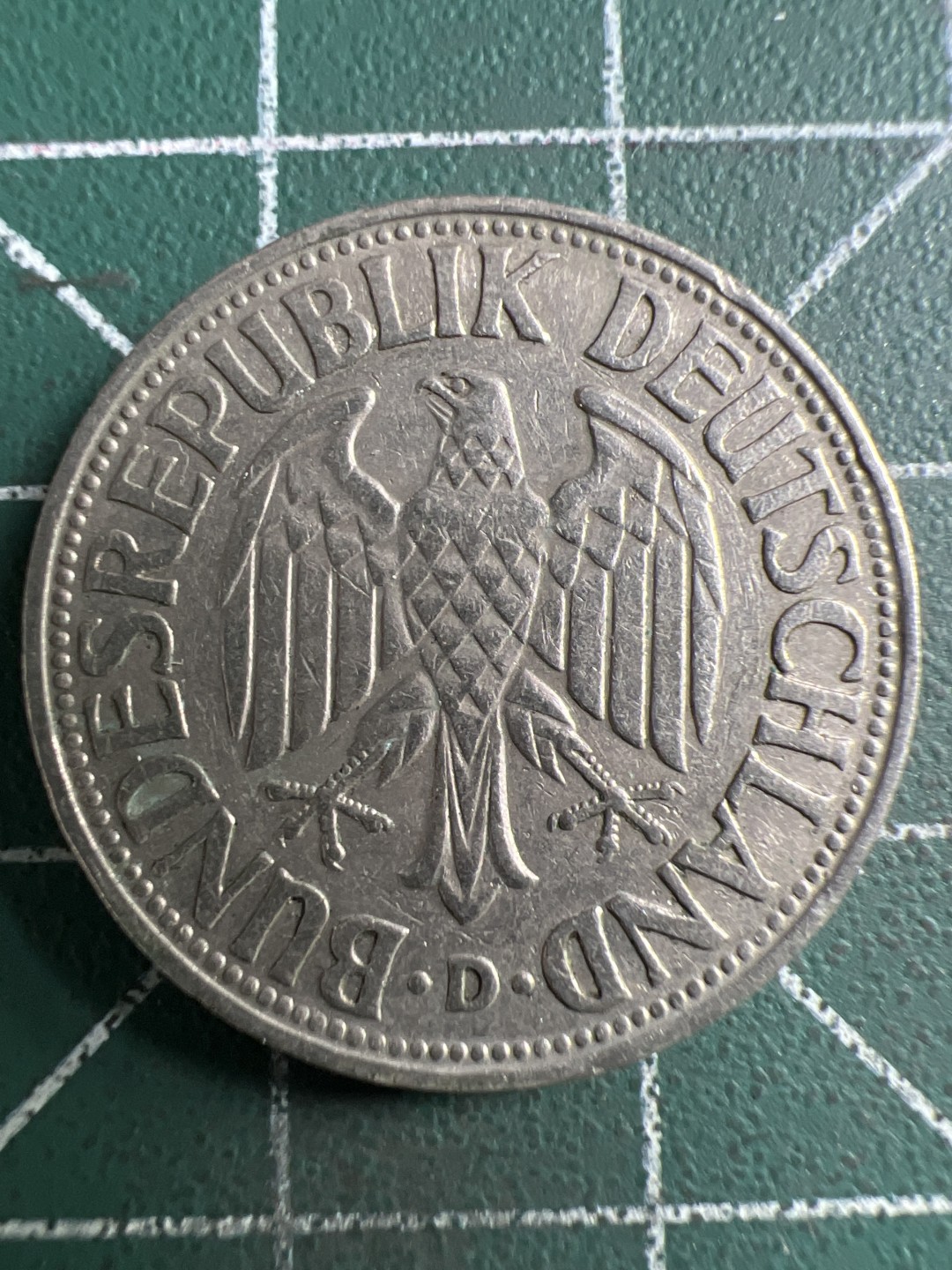 泡泡堂微拍第一 二 七幕硬币捡漏可累计专场👿👿，累计满二十元包邮，接受代拍业务 德国一马克