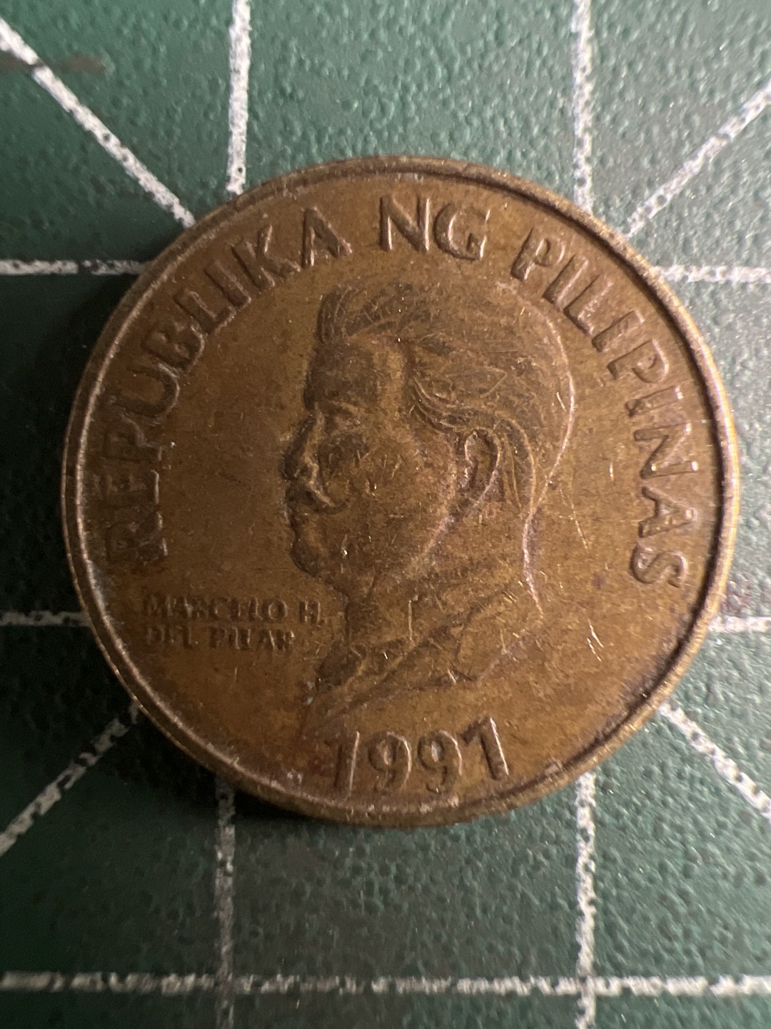 泡泡堂第281期  世界硬币 （无押金，捡漏，全场20包邮，偏远地区除外，接收代拍业务） 菲律宾50