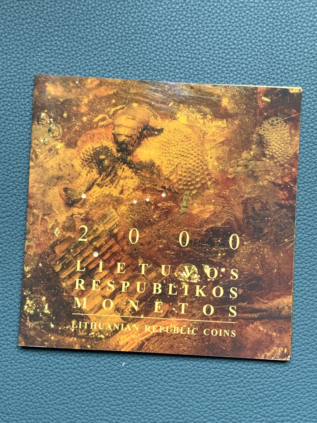 《竞宝斋》第154场-周日，周一，周四 3场 (全场包邮) 拉脱维亚 2000年六枚套 BU品 原厂封装