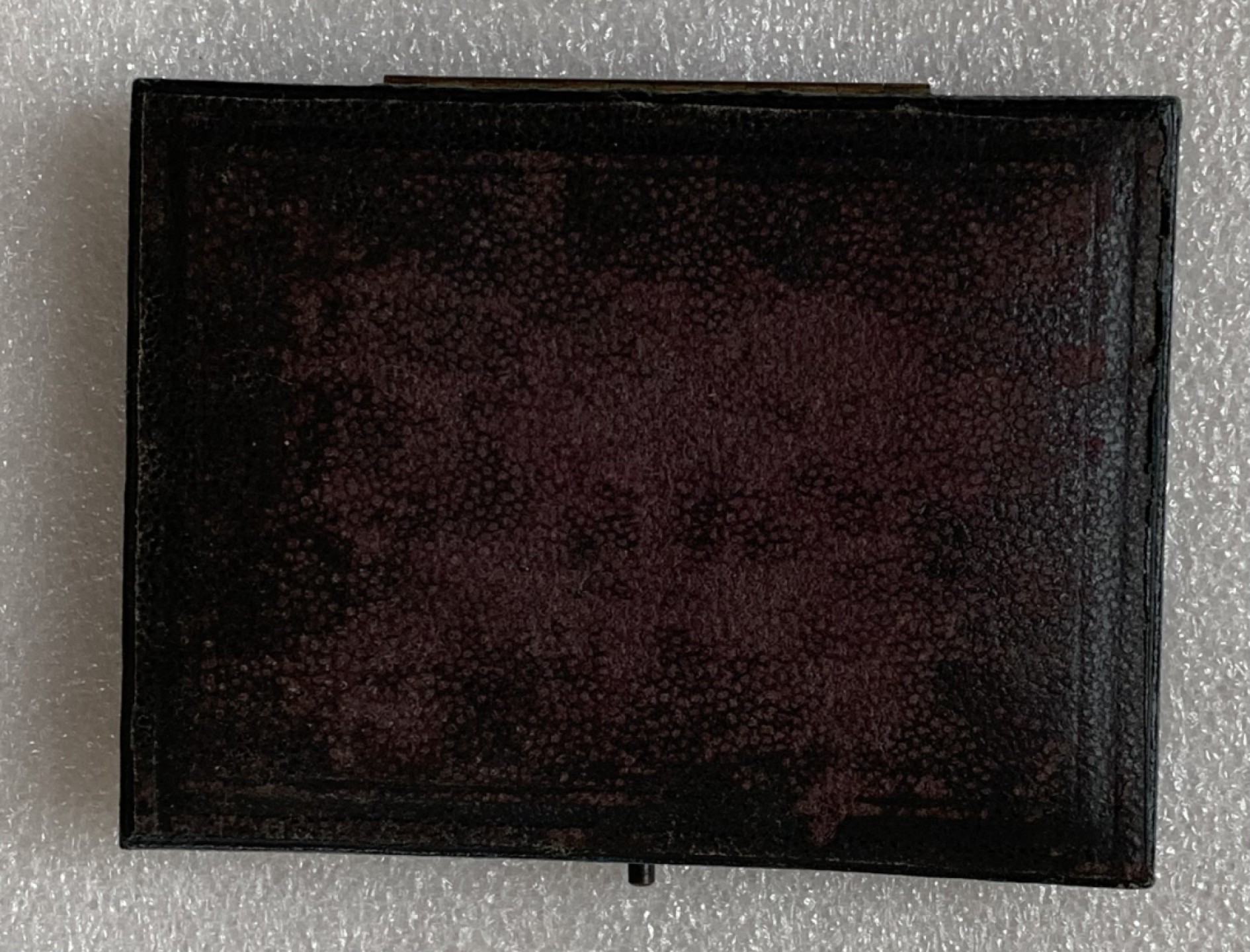 瓶子🏺第87期拍卖会 1896年英国伦敦皇家音乐学院铜章（原盒）直径40mm重量31.5g