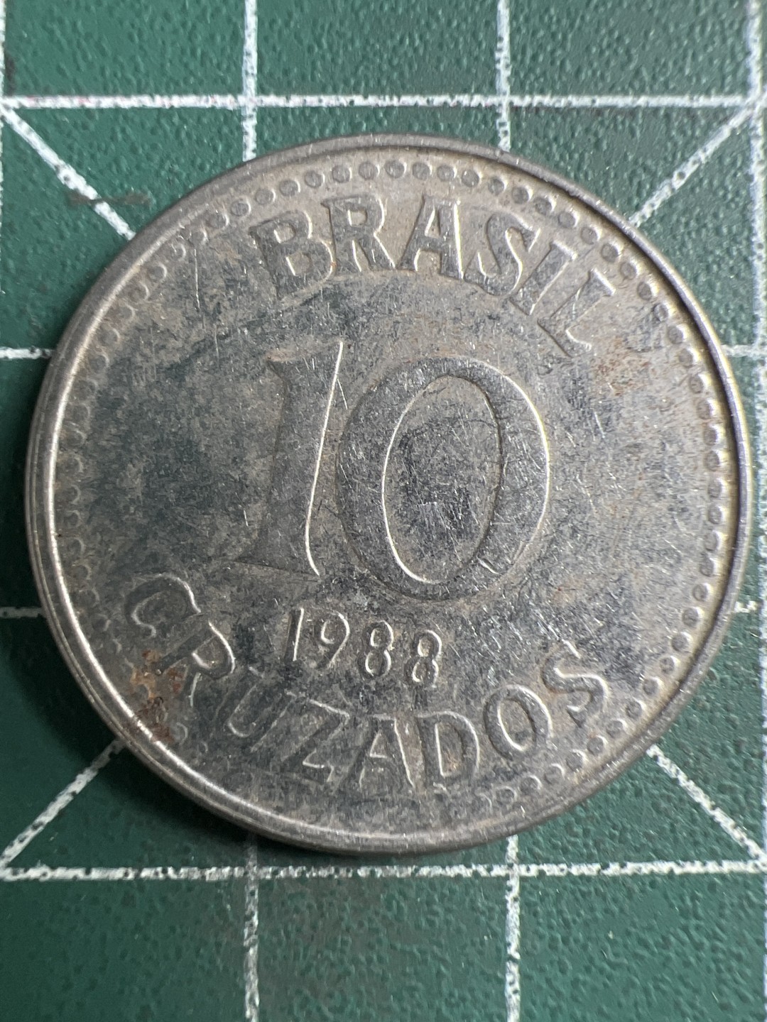 泡泡堂微拍第一 二 六幕硬币捡漏可累计专场👿👿，累计满二十元包邮，接受代拍业务 巴西10克鲁塞罗