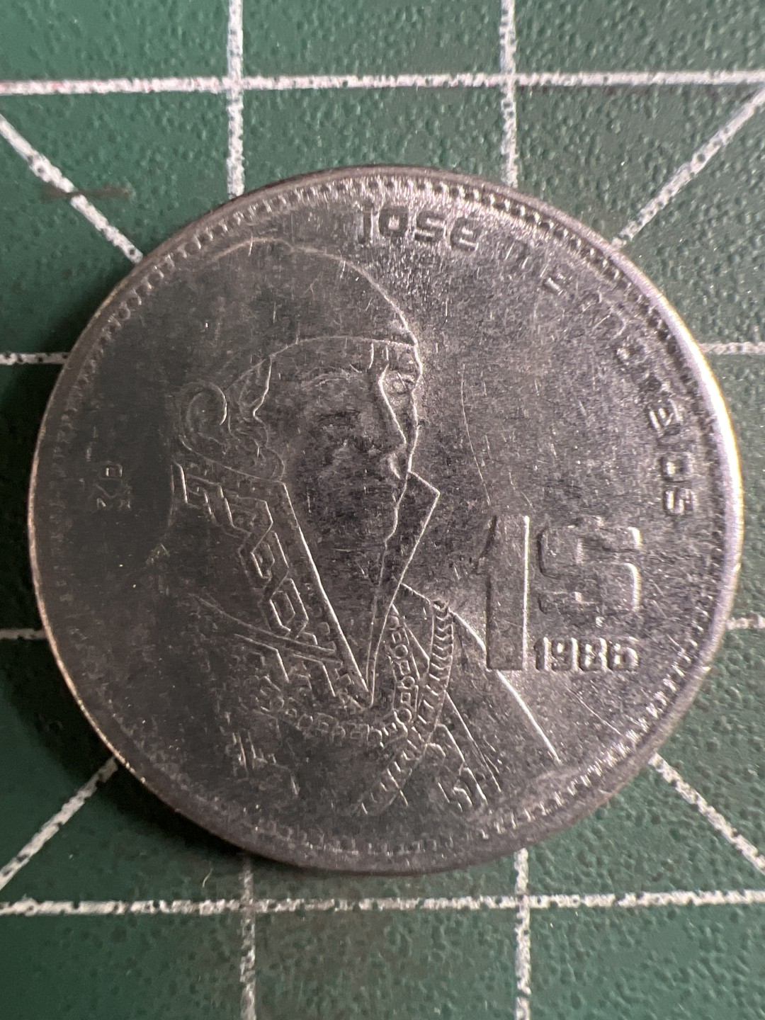 泡泡堂第281期  世界硬币 （无押金，捡漏，全场20包邮，偏远地区除外，接收代拍业务） 墨西哥