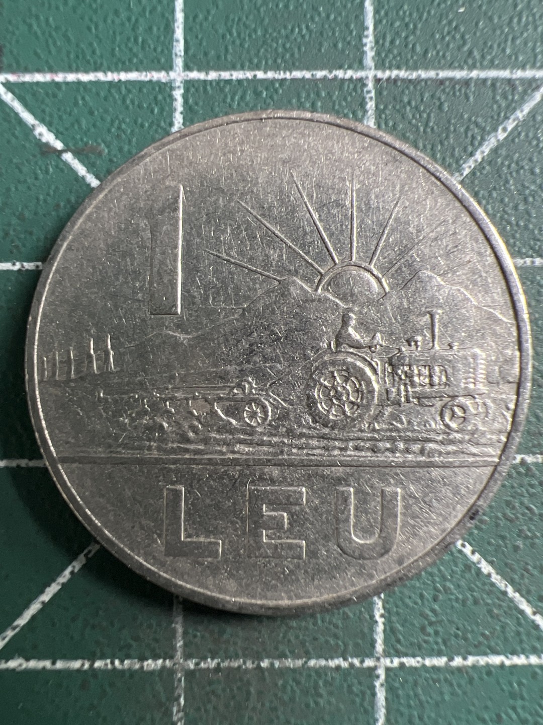 泡泡堂微拍第一 二 七幕硬币捡漏可累计专场👿👿，累计满二十元包邮，接受代拍业务 罗马尼亚1列伊