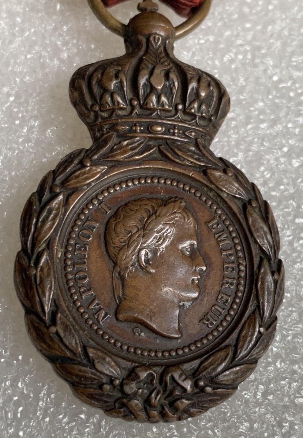 瓶子🏺第87期拍卖会 法国1851年拿破仑-圣海伦勋章