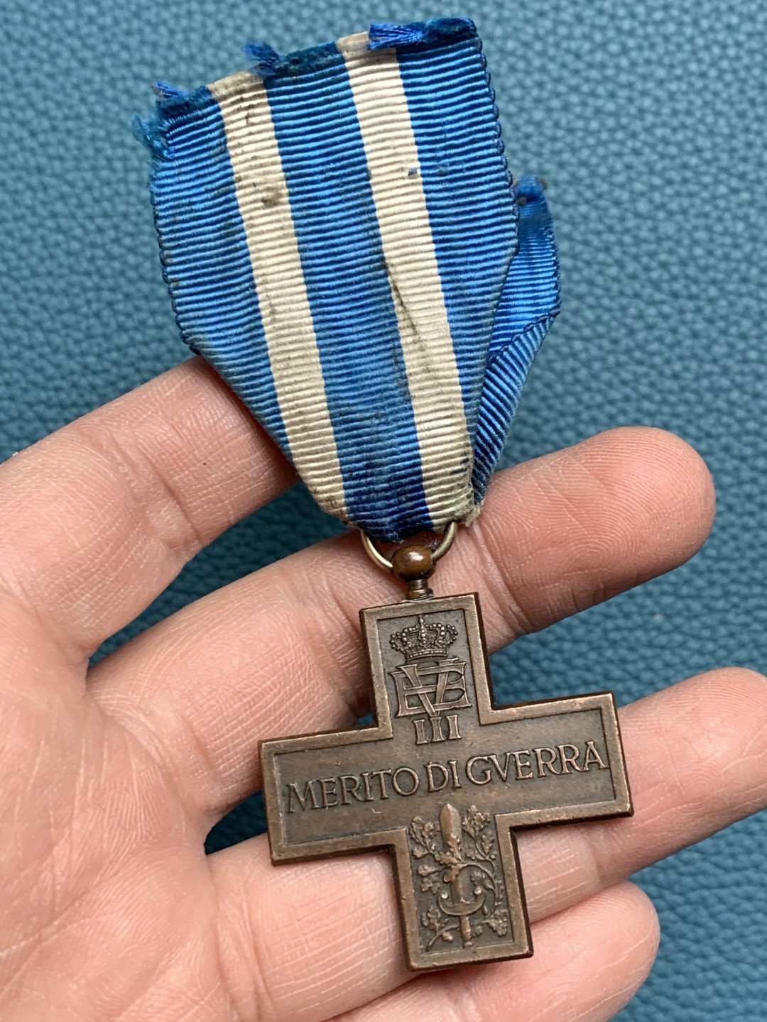 《竞宝斋》第154场-周日，周一，周四 3场 (全场包邮) 意大利一战 三等十字勋章