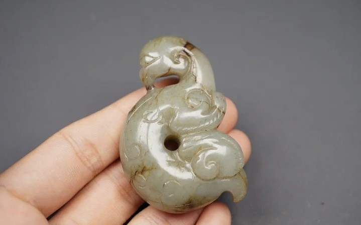 ｜冷门出品｜精选专拍·第叁拾陆场· 明清工 和田玉 鸟把件