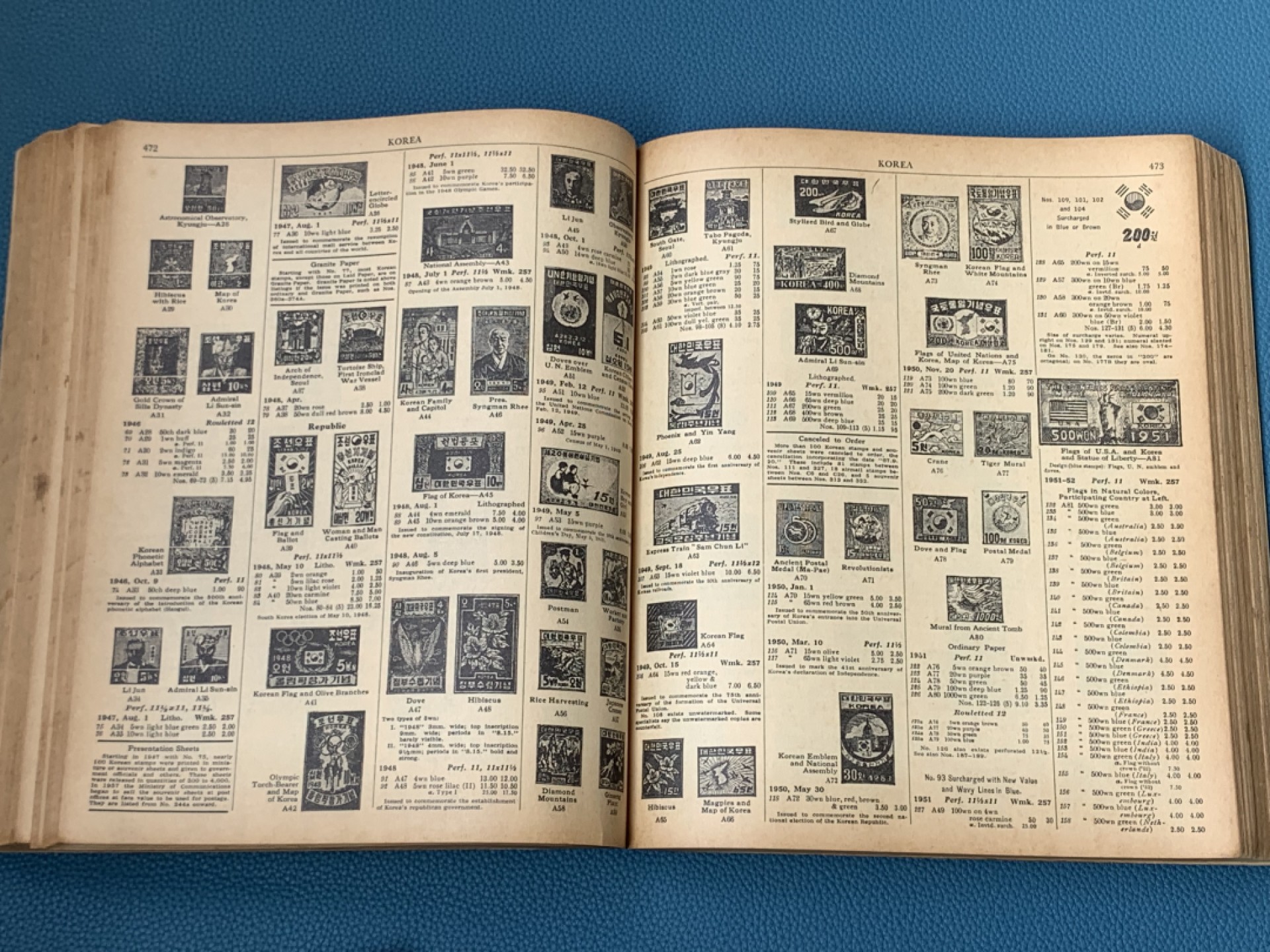 《竞宝斋》第154场-周日，周一，周四 3场 (全场包邮) SCOTT 斯科特世界邮票标准目录 875页，经典书籍
