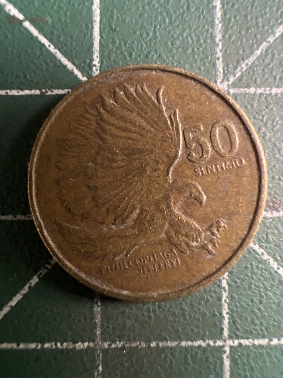 泡泡堂第281期  世界硬币 （无押金，捡漏，全场20包邮，偏远地区除外，接收代拍业务） 菲律宾50