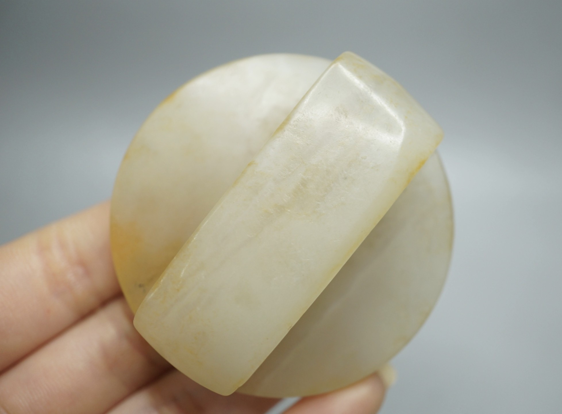 ｜冷门出品｜精选专拍·第叁拾陆场· 和田玉福在眼前皮带扣
