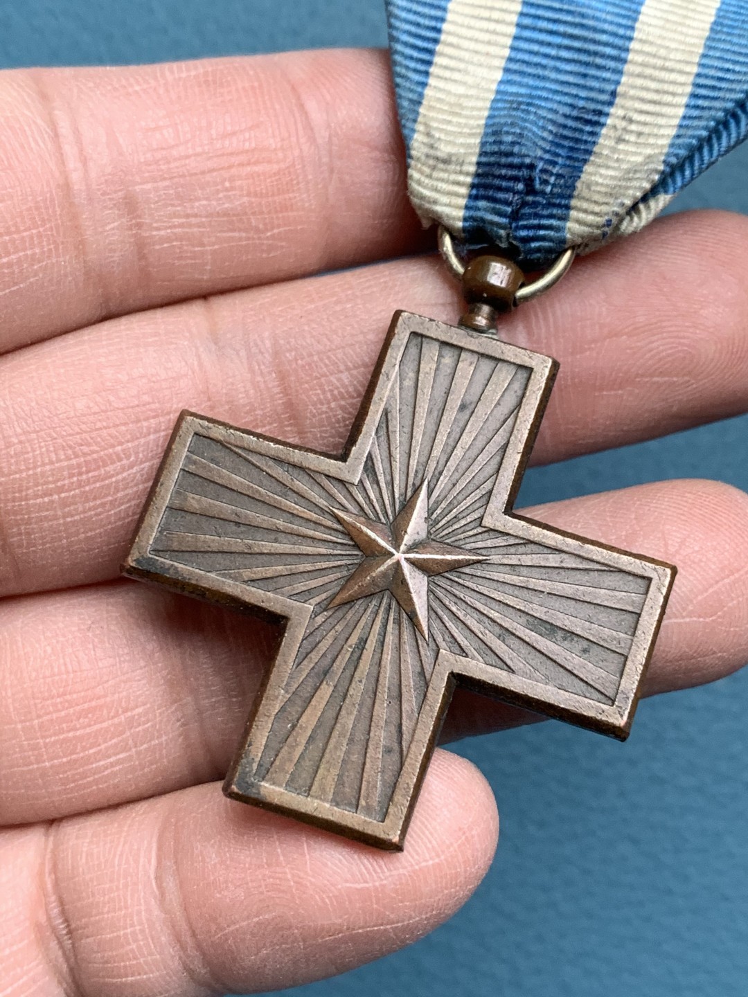 《竞宝斋》第154场-周日，周一，周四 3场 (全场包邮) 意大利一战 三等十字勋章