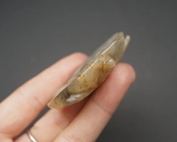 ｜冷门出品｜精选专拍·第叁拾柒场· 地方玉 花卉佩饰