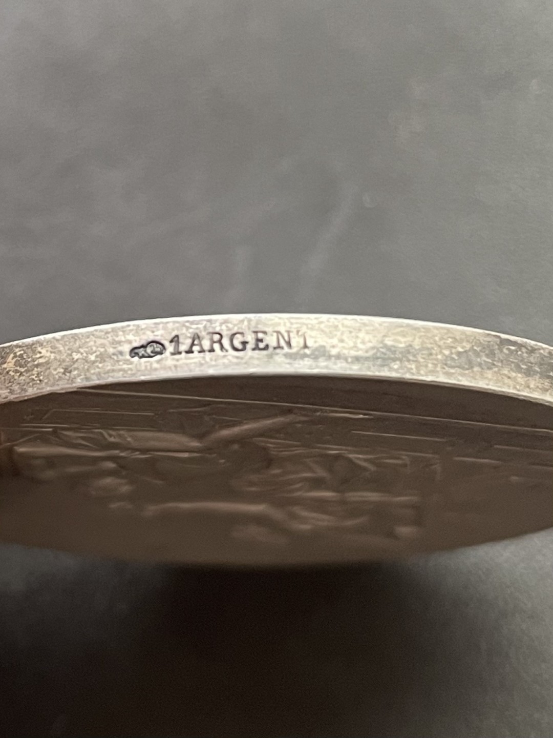 欧洲章牌-拍卖第20场 Rivet～1907年法国教育银奖章