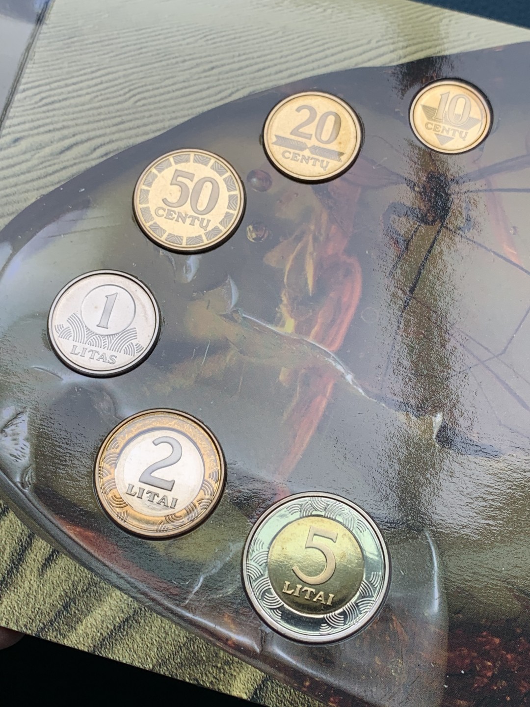 《竞宝斋》第154场-周日，周一，周四 3场 (全场包邮) 拉脱维亚 2000年六枚套 BU品 原厂封装