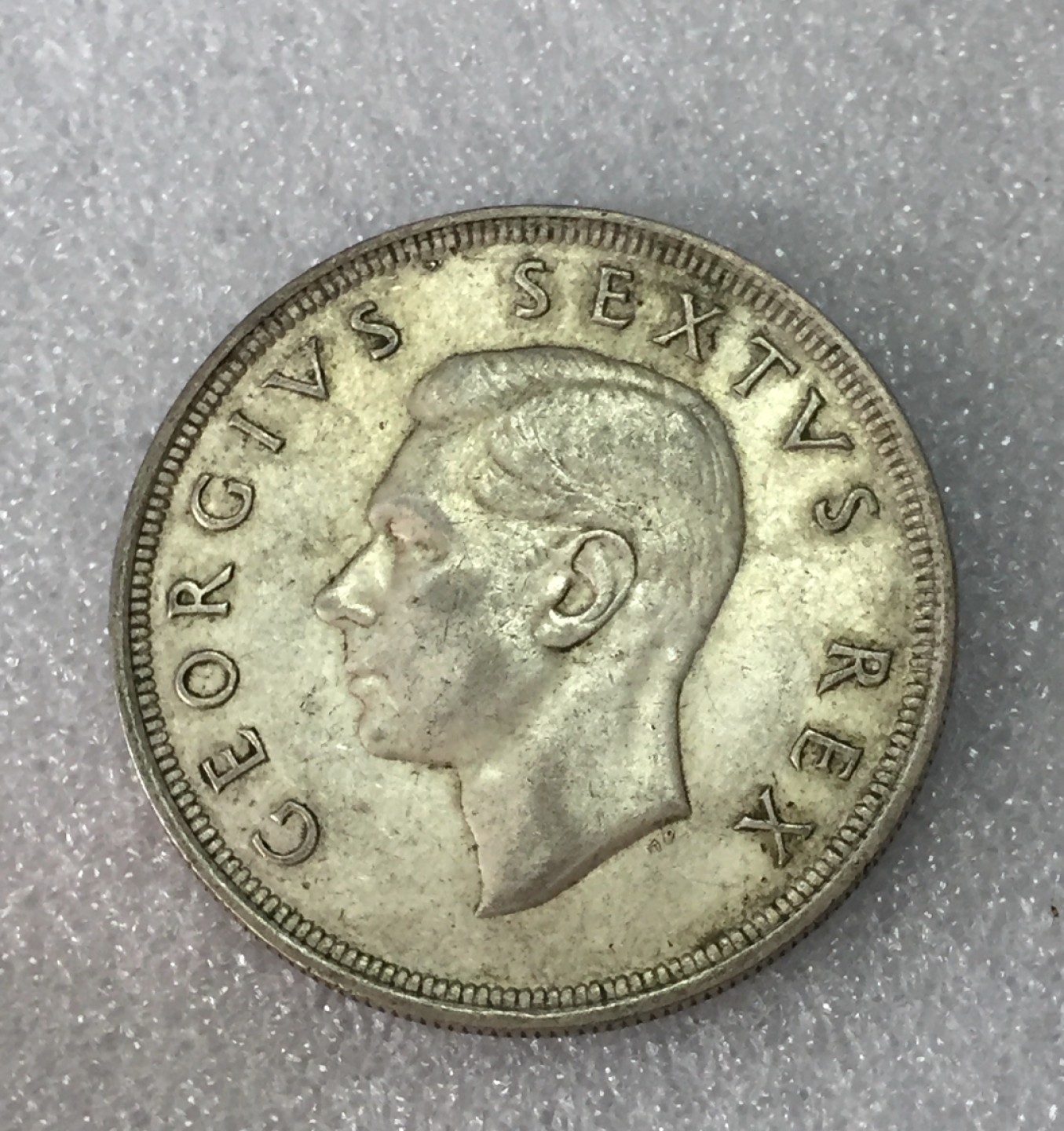 方圆集藏第三期专场 11225-南非1951年5先令克朗银币