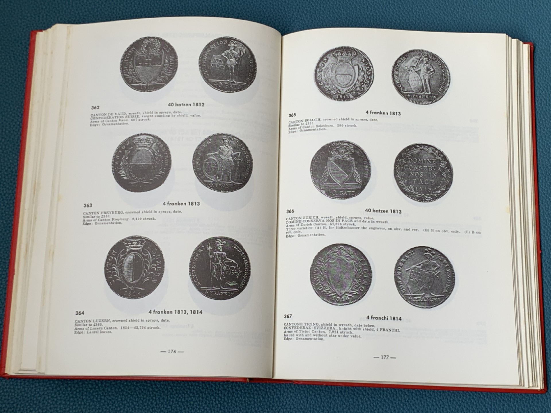 《竞宝斋》第154场-周日，周一，周四 3场 (全场包邮) 达文波特 欧洲皇冠与泰勒1800至今 最经典的主币目录，PCGS与NGC标注的Dav或D开头的编号即使该目录编号 属于绝版书