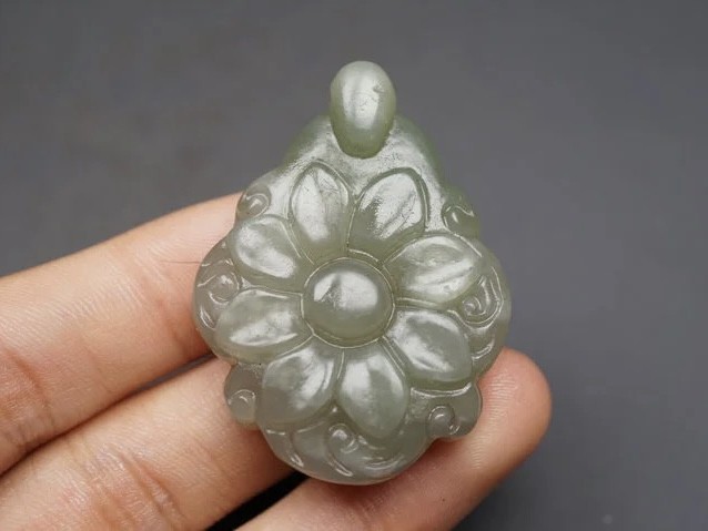 ｜冷门出品｜精选专拍·第叁拾陆场· 和田玉 花卉牌挂件